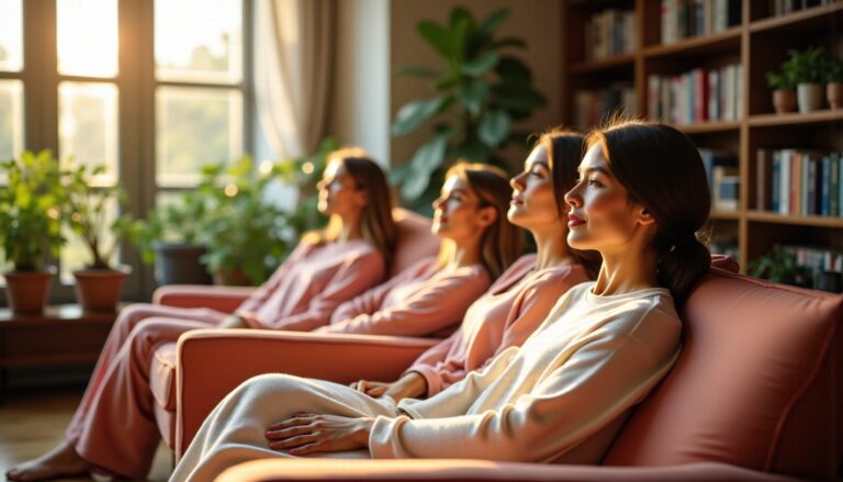 Peaches : Le refuge exclusif dédié aux femmes