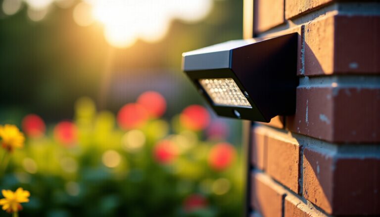 À seulement 9,90 € chez E.Leclerc, ce projecteur solaire s’installe sans câblage et éclaire votre entrée pour une sécurité renforcée