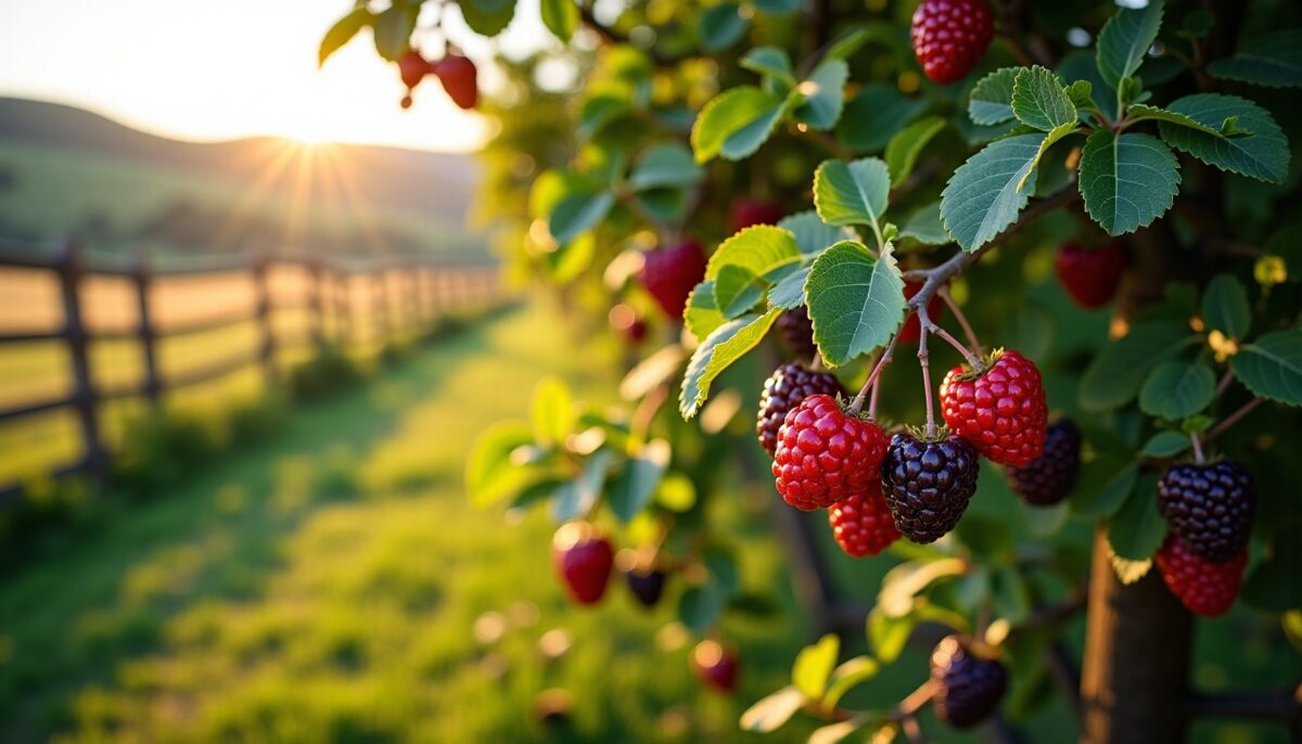 « Plante-le aujourd'hui ou regrette demain : ce fruitier robuste déborde de baies sans le moindre soin »