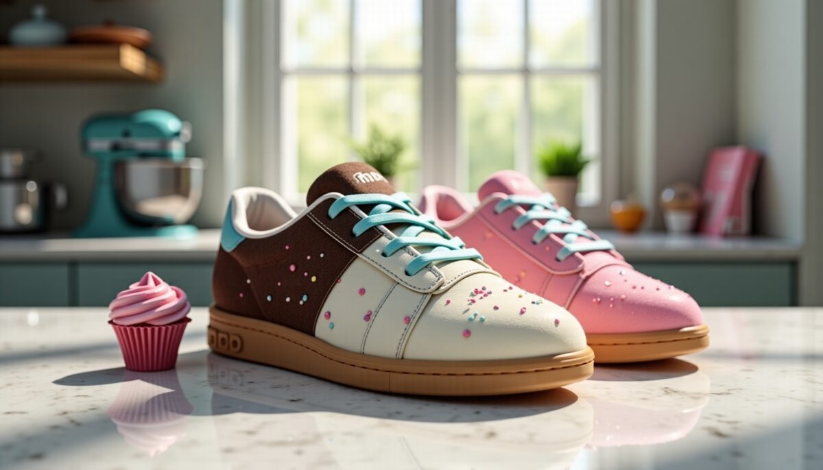 La collection Pastry de Foot Locker : des cupcakes gourmands débarquent à vos pieds !