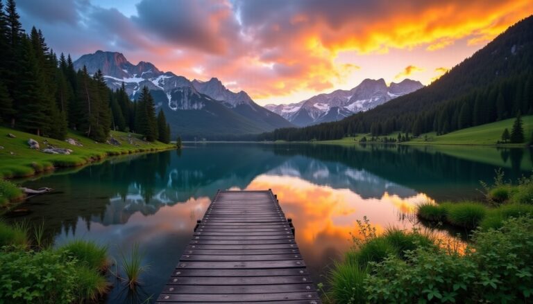 Fuyez la foule d'Annecy : découvrez ce lac alpin discret et plus chaud, havre de paix pour les amateurs de tranquillité