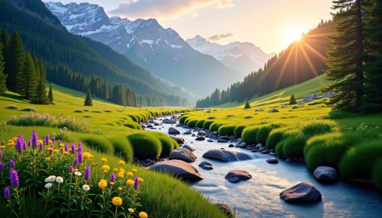 Découvrez cette vallée cachée des Alpes françaises, un trésor naturel préservé à explorer avant qu'il ne disparaisse