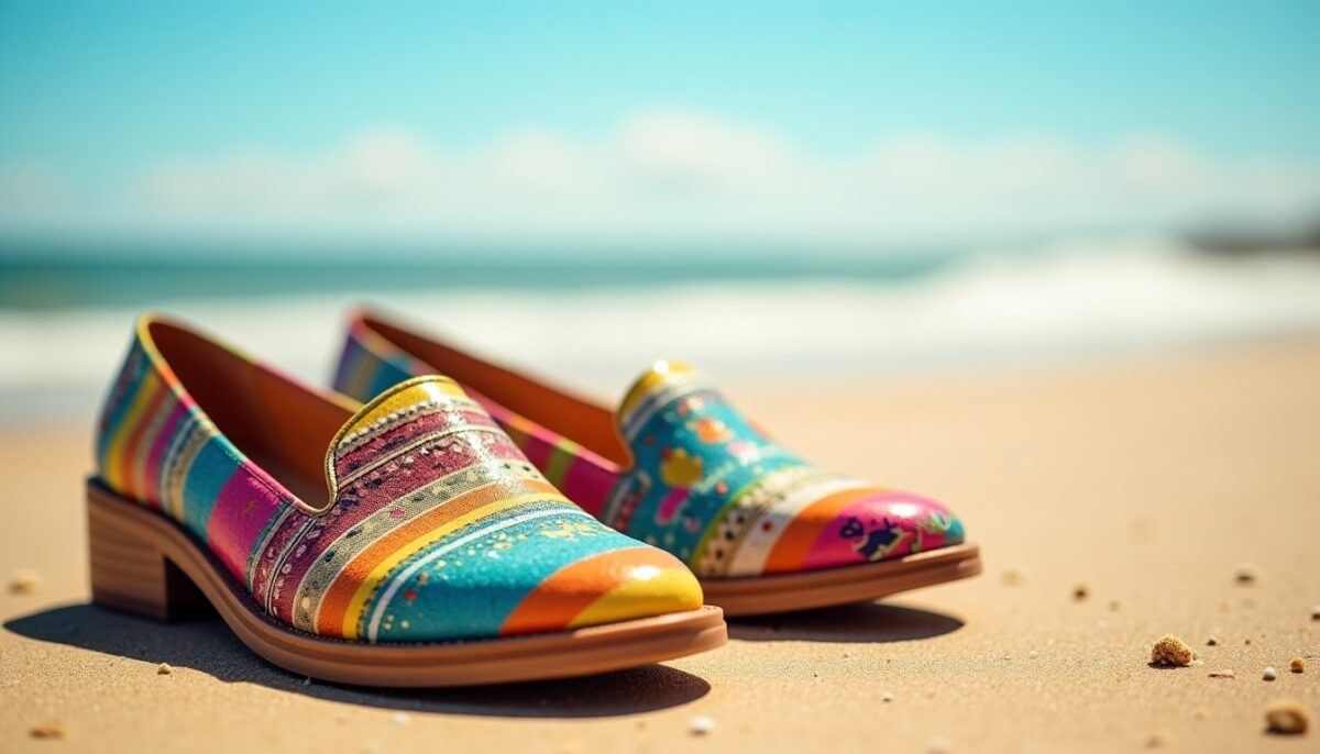Chaussures en vogue : Cet été, mettez vos pieds sous les projecteurs !