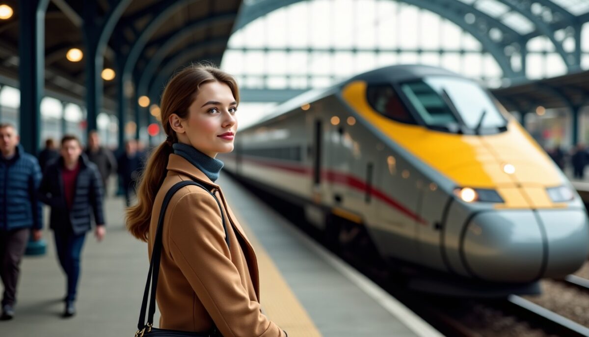 Nouveau style : et si on embarquait pour un voyage en Eurostar ?