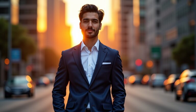 Petit ami : Affirmant avec fierté son identité masculine sans compromis !