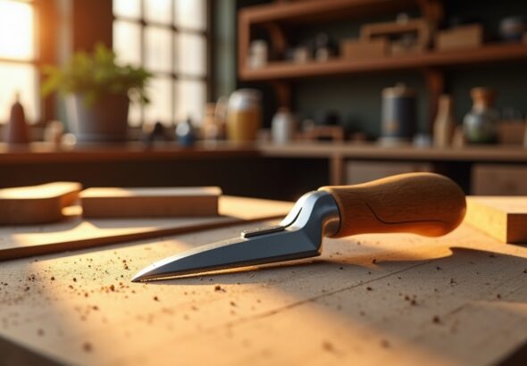 Marre de découper vos planches à la main ? Découvrez l'outil innovant à 109 € de Leroy Merlin qui simplifie votre travail !