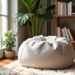 Ce pouf B&M à moins de 10 € séduit les amateurs de déco : astuce idéale pour votre coin lecture ou piège à éviter ?