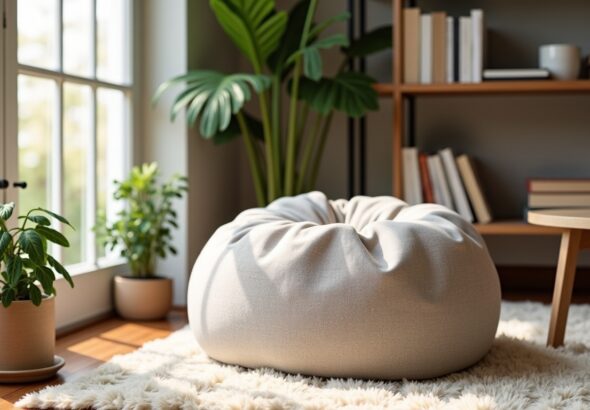 Ce pouf B&M à moins de 10 € séduit les amateurs de déco : astuce idéale pour votre coin lecture ou piège à éviter ?