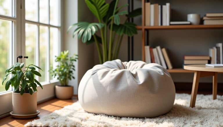 Ce pouf B&M à moins de 10 € séduit les amateurs de déco : astuce idéale pour votre coin lecture ou piège à éviter ?