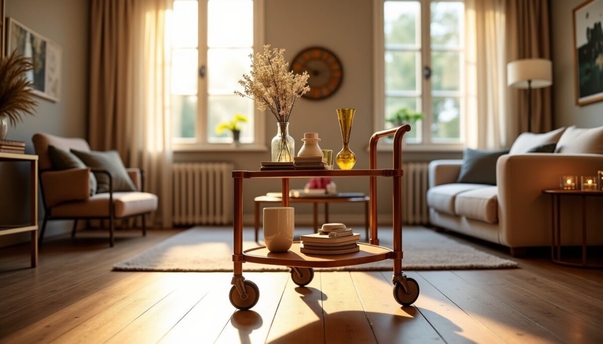 Maison en désordre ? Découvrez la desserte Maisons du Monde à moins de 55 € qui transforme votre intérieur en boutique chic