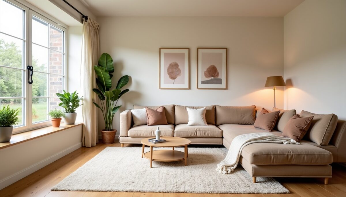 Oubliez le blanc et le gris : découvrez ces « nouveaux neutres » qui réchauffent votre déco sans faire flamber le budget
