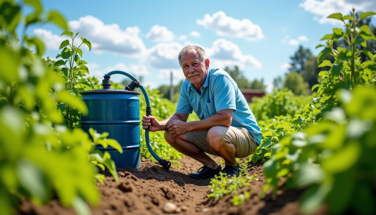 Potager : arroser tout l'été sans dépenser un centime grâce à cette astuce installée en 2 heures, même avec la hausse du prix de l'eau