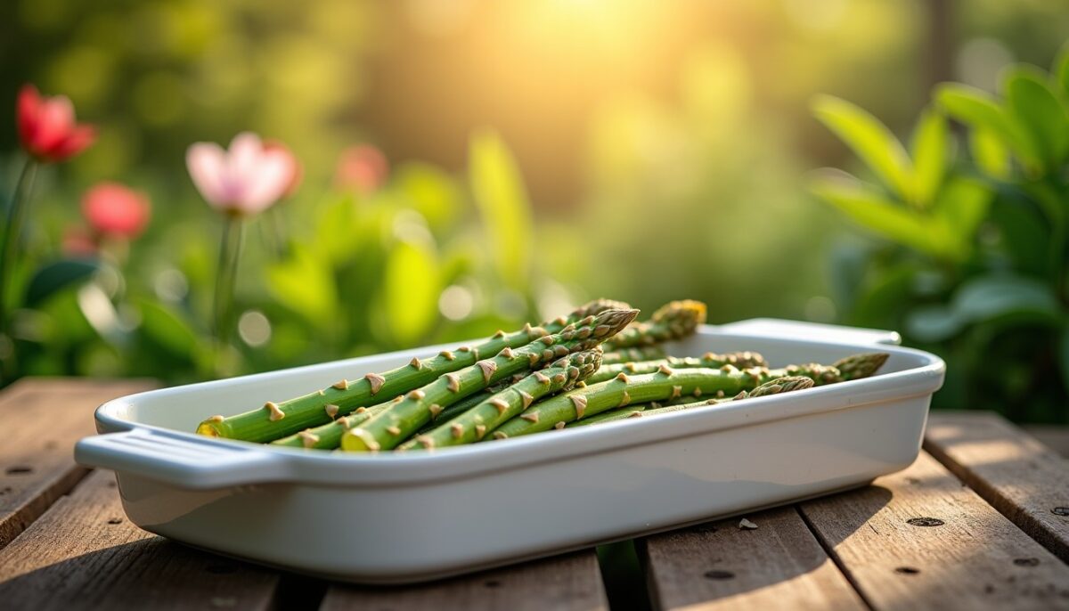 Asperges : Oubliez la vinaigrette, découvrez ce plat au four ultra fondant à déguster avant la fin du printemps