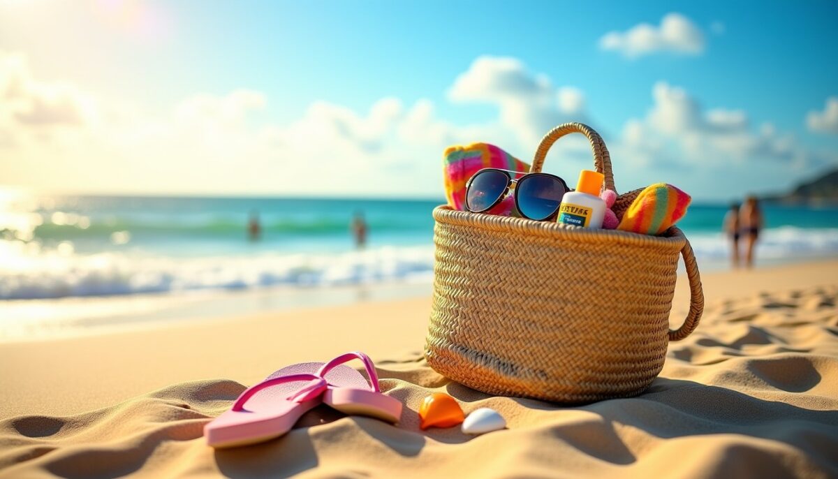 L'été est là : préparez votre sac pour des journées parfaites à la plage !