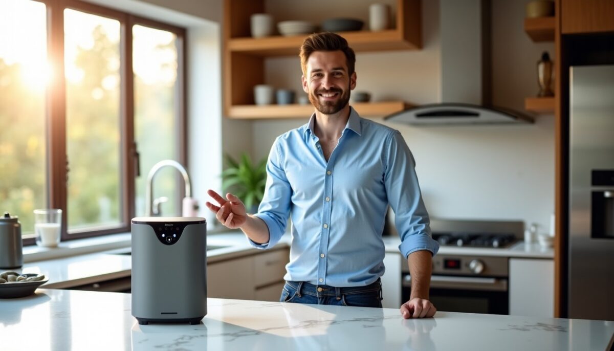 Adieu la bouilloire : un ingénieur me révèle un appareil innovant à prix réduit pour chauffer l'eau