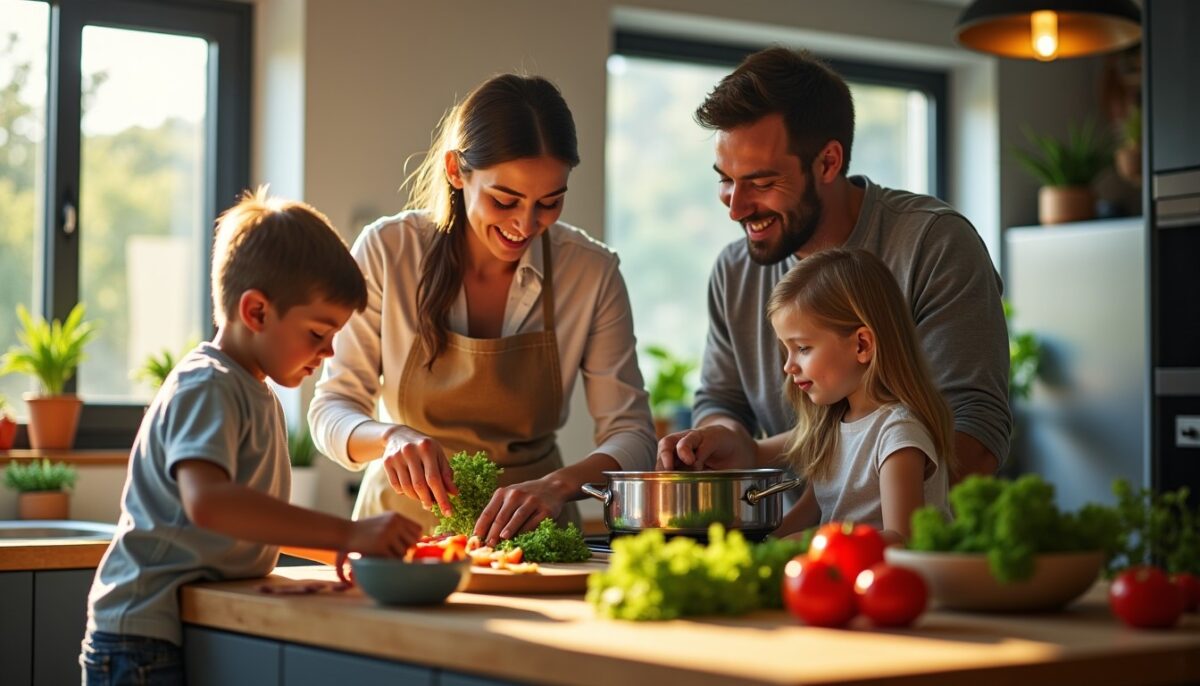 Familles pressées : préparez 50 dîners maison en seulement 15 minutes grâce à cette organisation culinaire d’avril