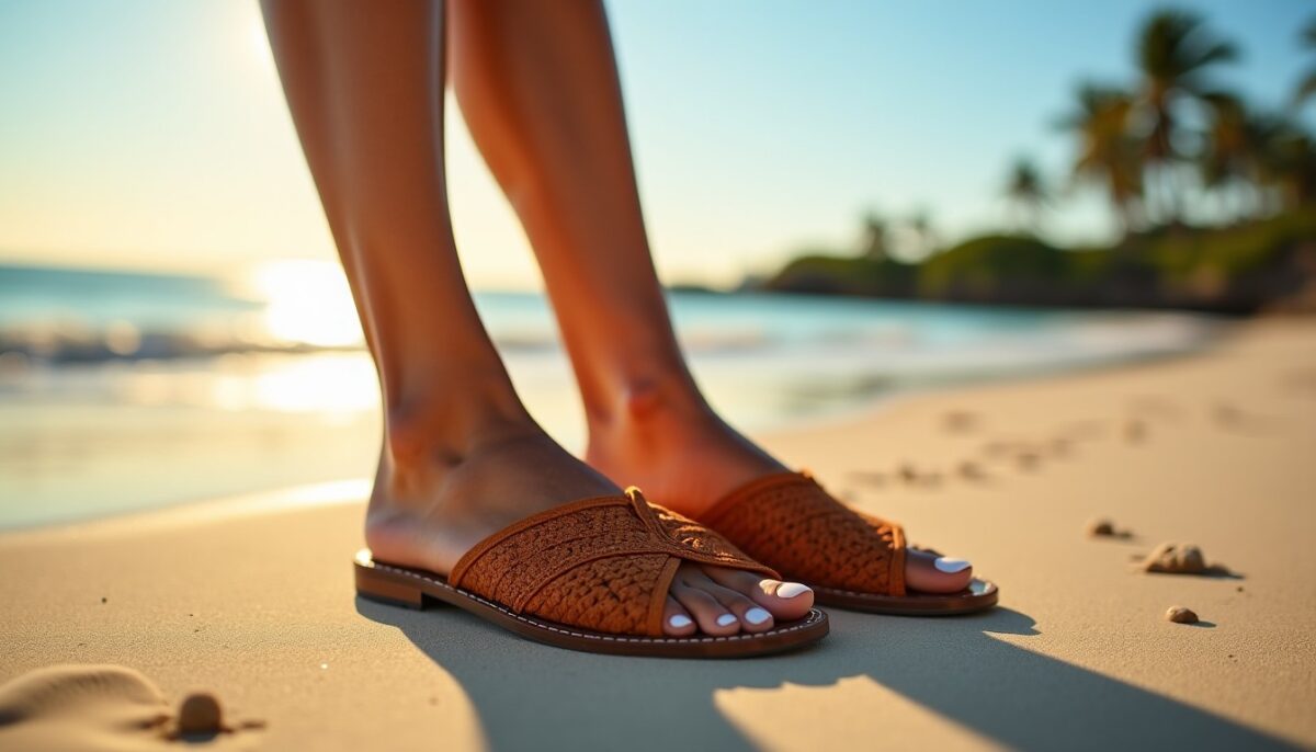 Mode estivale : Sublimez le style de vos pieds cet été !