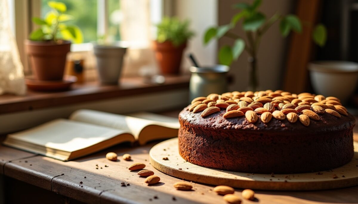 Arrêtez les cakes industriels ! Découvrez cette recette choco-amandes qui reste moelleuse pendant 48 heures