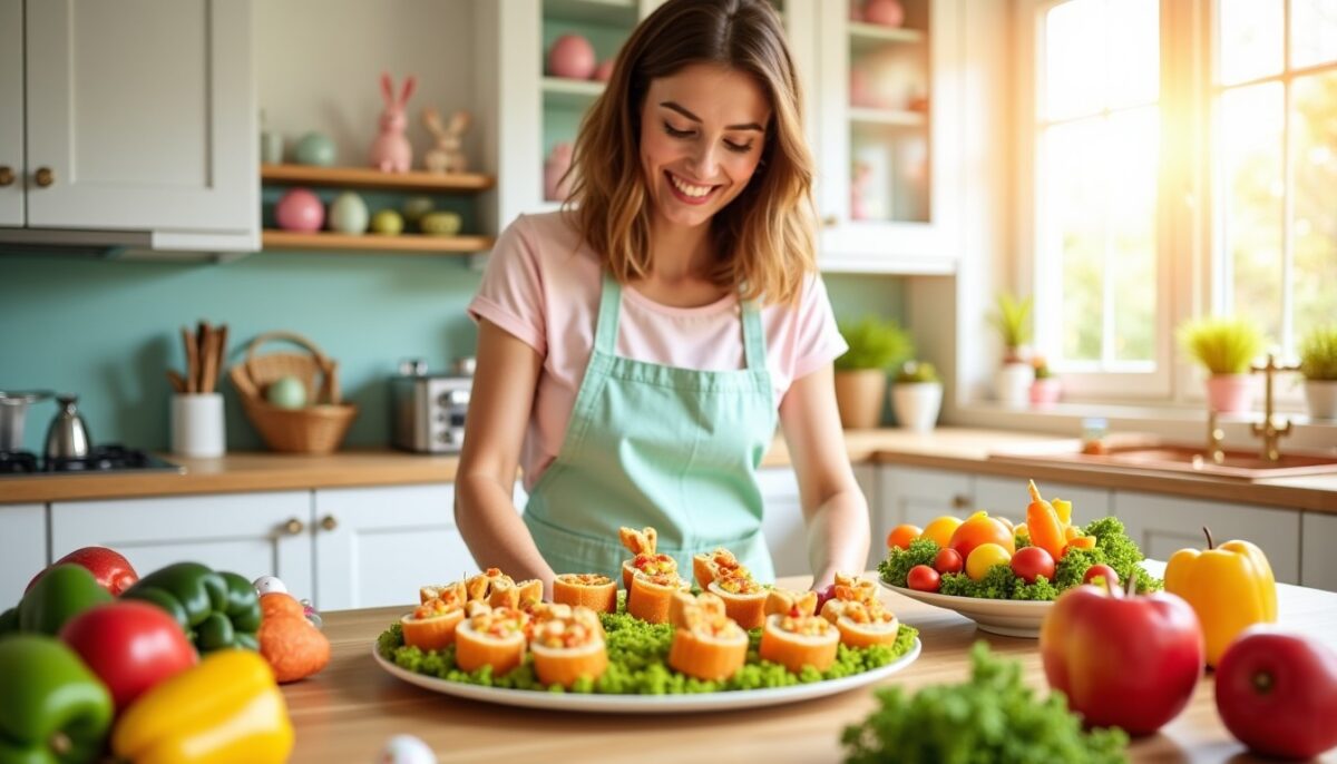 Avril gourmand : cette plaque astucieuse prépare 50 repas rapides et délicieux pour enfants affamés à Pâques