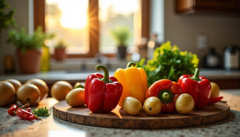 Avec 3 poivrons et des pommes de terre : un dîner croustillant prêt en 20 minutes pour dire adieu aux nuggets maison