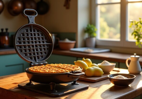 Comment un vieux gaufrier et 2 ingrédients oubliés ont révolutionné mes dîners improvisés