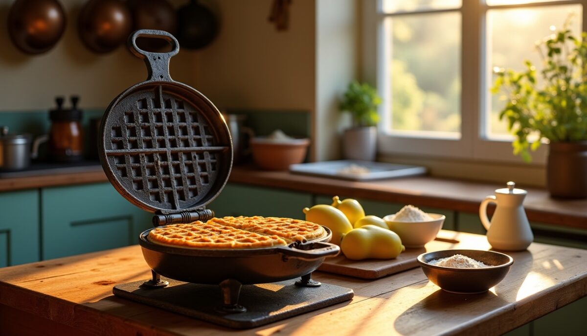 Comment un vieux gaufrier et 2 ingrédients oubliés ont révolutionné mes dîners improvisés