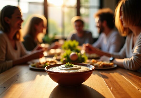 Apéro économique : dites adieu aux feuilletés, découvrez ce bol onctueux à 3 ingrédients pour seulement 0,50 € qui séduit tous les convives