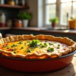 Quiche sans pâte ultra croustillante en 25 minutes : le secret de cet ingrédient surprise du frigo
