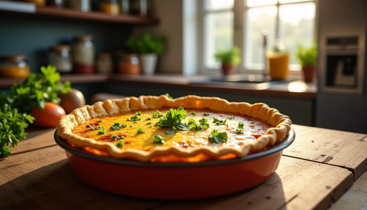 Quiche sans pâte ultra croustillante en 25 minutes : le secret de cet ingrédient surprise du frigo