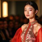 Devon Aoki : L'élégance asiatique qui illumine les podiums