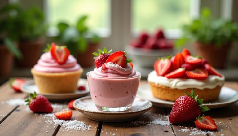 Fraises : 3 desserts légers et gourmands à savourer sans culpabilité, à refaire chaque semaine pour oublier le sucre