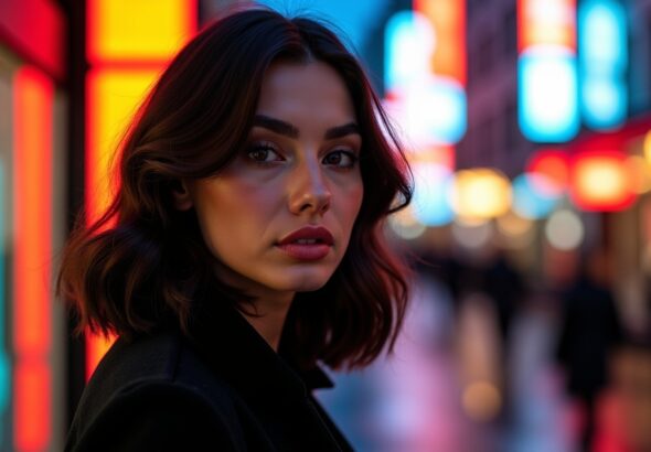 La Nouvelle Star 2010 : Lussi, l'énigmatique pin-up au charme irrésistible