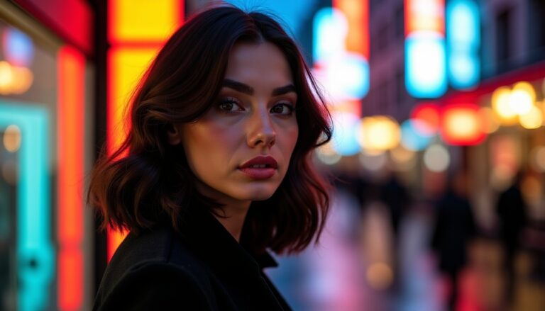 La Nouvelle Star 2010 : Lussi, l'énigmatique pin-up au charme irrésistible