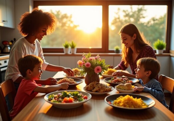 Menu du jeudi : 5 recettes rapides pour régaler toute la famille en 60 minutes en évitant cette erreur fatale