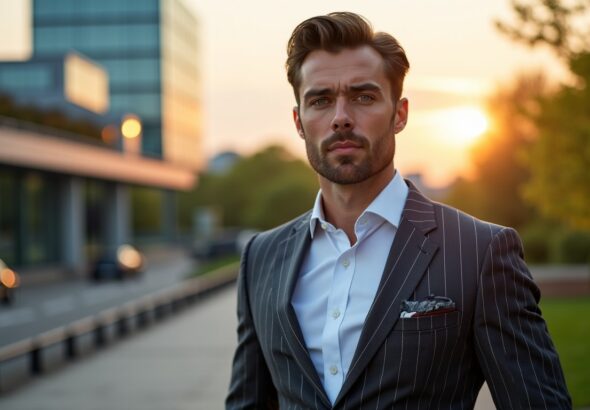 Jaco van den Hoven : l'élégance et le charme à l'allemande