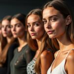 La sélection Elite Model Look 2010 se poursuit : les futurs visages de la mode en quête de leur chance