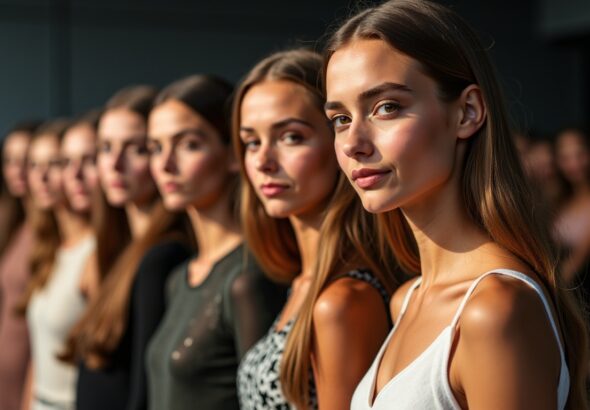 La sélection Elite Model Look 2010 se poursuit : les futurs visages de la mode en quête de leur chance