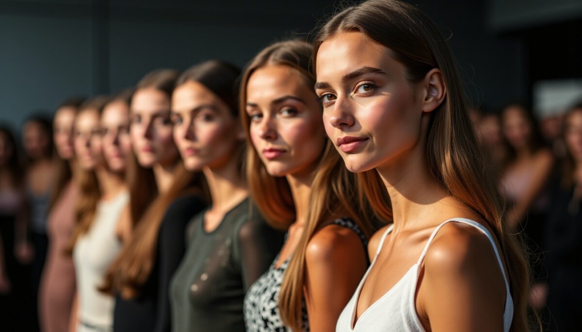 La sélection Elite Model Look 2010 se poursuit : les futurs visages de la mode en quête de leur chance