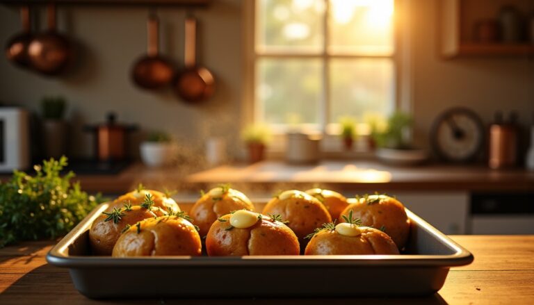 Pommes de terre au four : la petite astuce coup de couteau en 30 minutes qui rivalise avec tous vos gratins maison