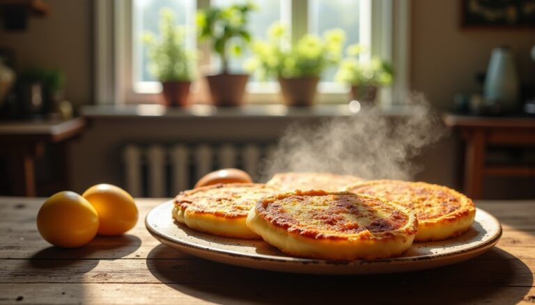 Galettes de pommes de terre : le secret infaillible pour des galettes croustillantes à l'extérieur et fondantes à l'intérieur