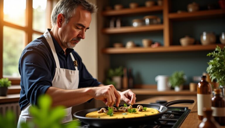 Omelettes aux champignons trop sèches : l'erreur finale à éviter selon Philippe Etchebest