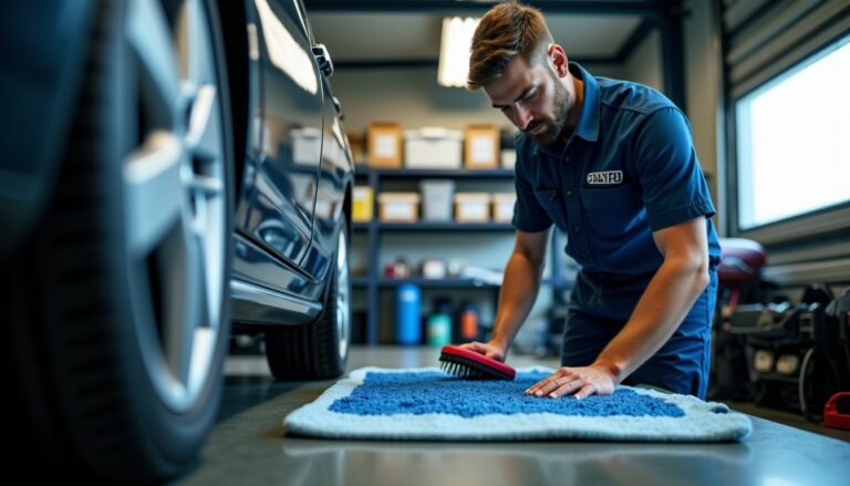 Tapis de sol auto : comment un détaillant spécialisé m’a prouvé que le Kärcher abîme tout et m’a dévoilé sa méthode infaillible
