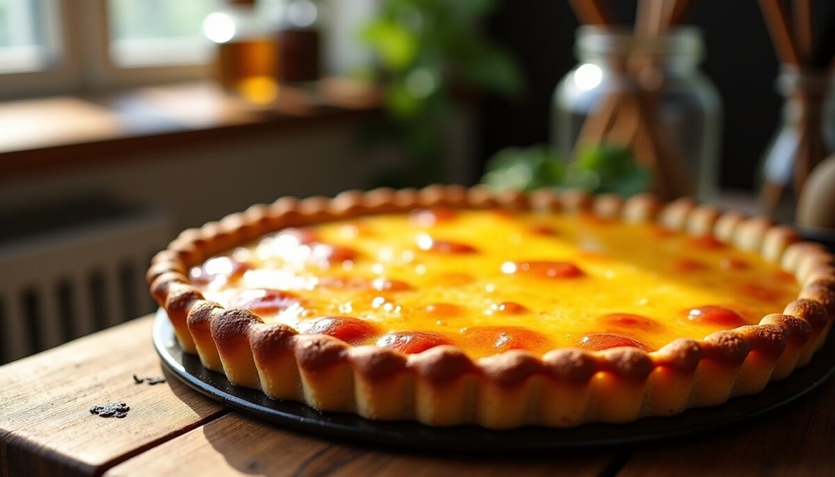 Raclette revisitée : découvrez cette tarte au four ultra gourmande qui vous épargne le nettoyage de l’appareil