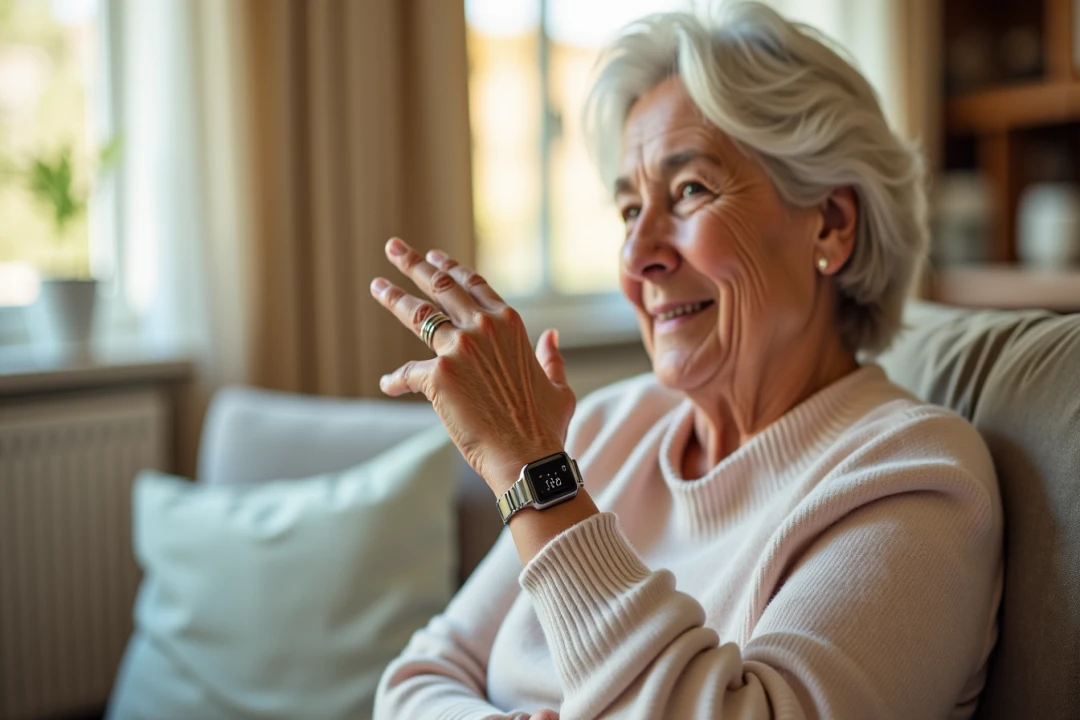 AlloVie Ella : la montre connectée qui sécurise le quotidien des seniors