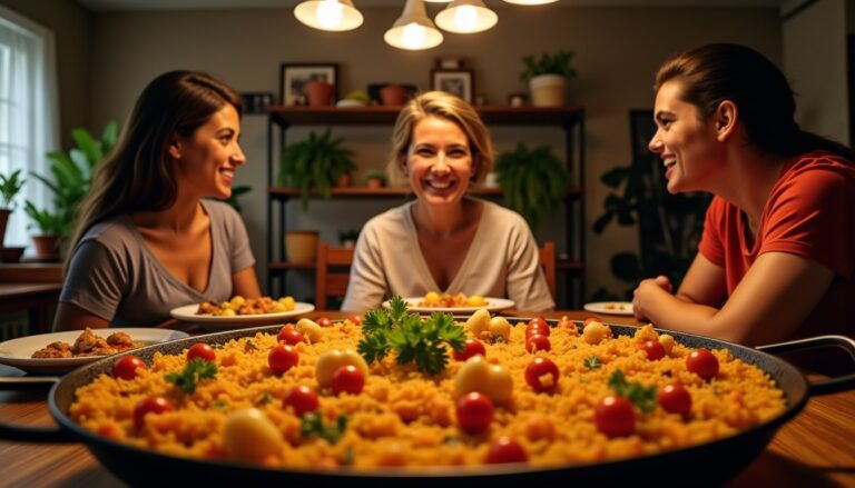 Paella maison : le geste interdit que j’ai abandonné et qui a épaté ma belle-mère devant toute la famille