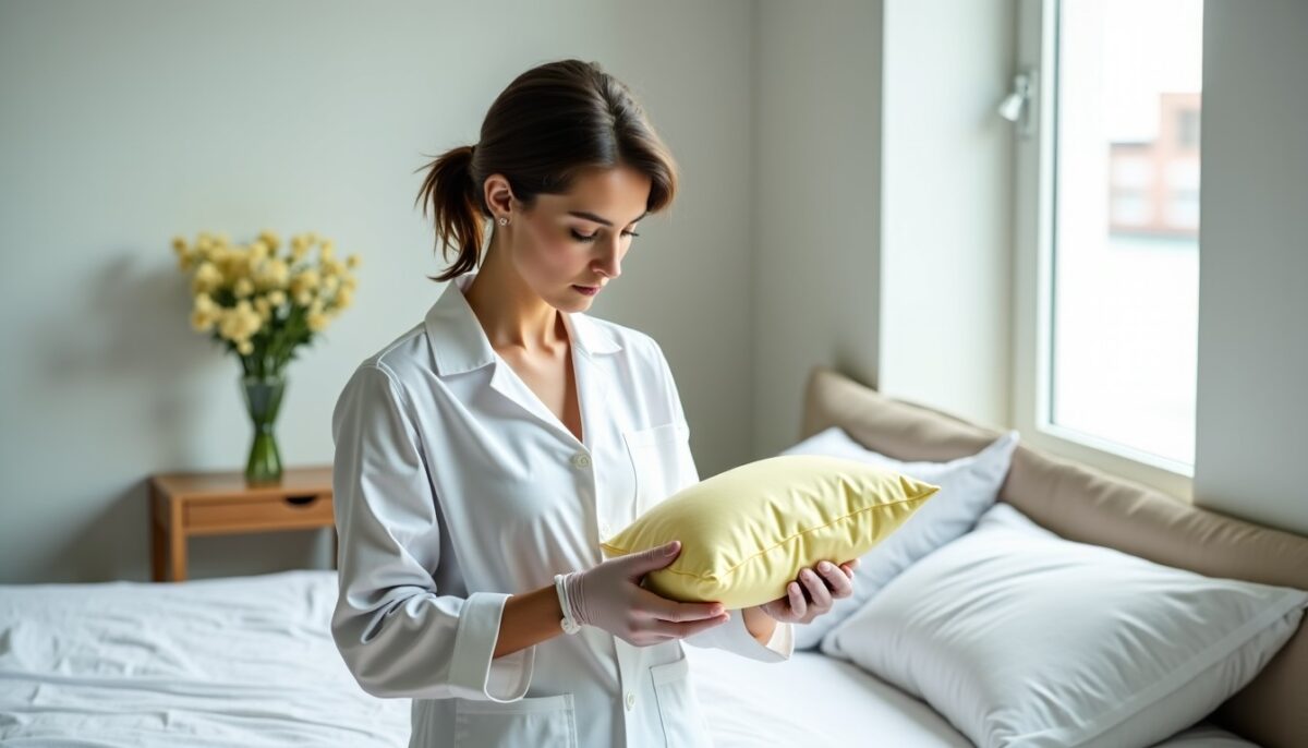 Cette hygiéniste refuse que je retourne mon oreiller jauni : sa découverte va bouleverser votre perception