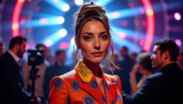 Nouvelle Star 2010 : Virginie Guilhaume et son look controversé de la saison