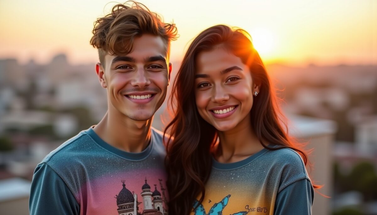 Justin Bieber et son amie Jasmine Villegas : quand un T-shirt trompe-l'œil fait sensation