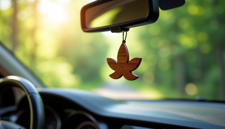 Un accessoire en bois à 10 centimes pour parfumer naturellement votre voiture tout l’été, sans désodorisants chimiques