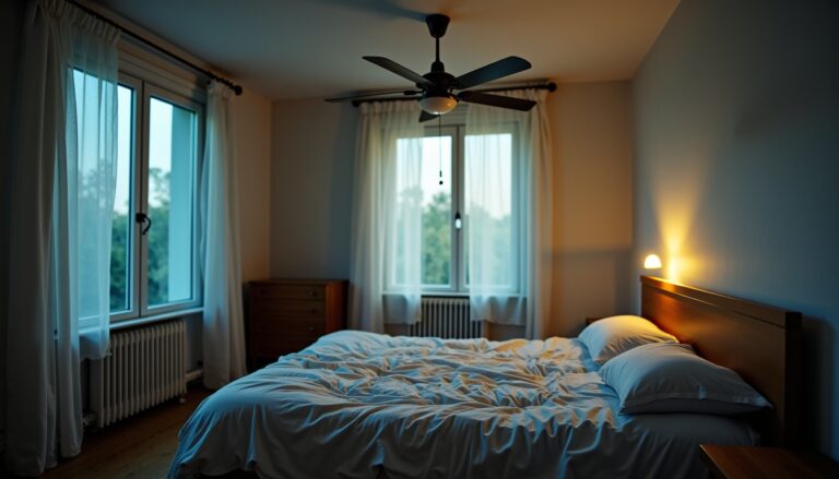 Ventilateur mal placé : l'erreur commune qui gâche les nuits d'été des Français à leur insu